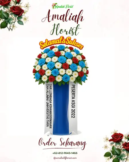 Standing Flowers Sokaraja